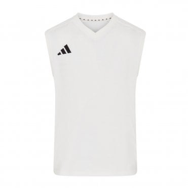 adidas Incurza Elite Sleeveless Cricket Sweater - Junior