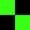 Black/Fluor Green