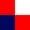 Red/Dark Navy/White