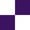 Violet/White