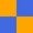 Royal/Orange