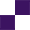 Purple/White