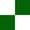Emerald/White
