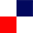 White/Red/Dark Navy