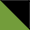 Black/Lime Green