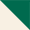 Bottle Green/Off White