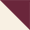Burgundy/Off White