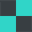 Turquoise/Anthracite