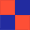 Electric Blue/Orange
