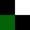 Black/Green/White