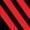Black/Red Diagonal