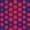 Navy/Red Dots