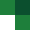 Green/Dark Green/White