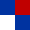 Royal Blue/Red/White