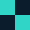 Turquoise/Navy