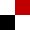 White/Red/Black