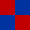 Red/Royal Blue