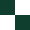 Bottle Green/White