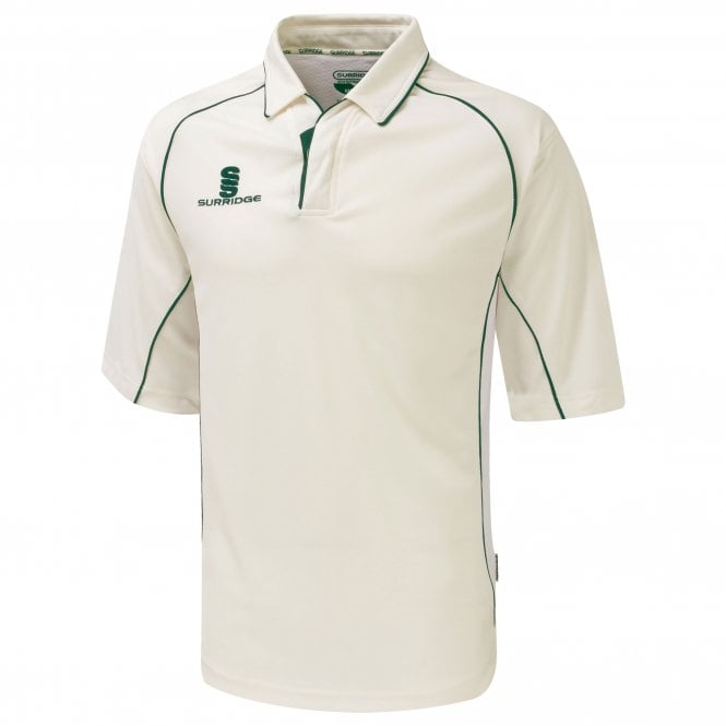 Backworth Cricket Club Premier 3/4 Sleeve Shirt