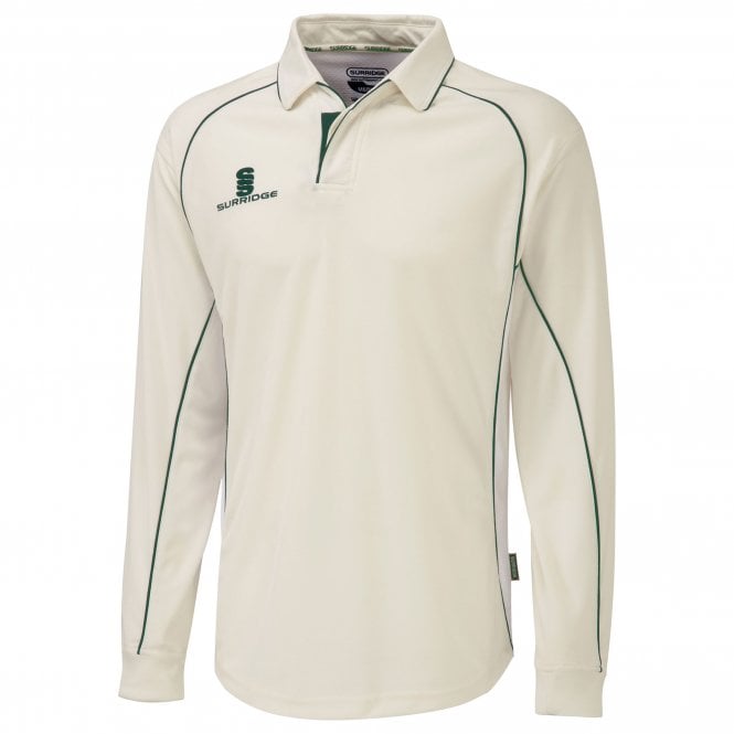 Backworth Cricket Club Premier Long Sleeve Shirt