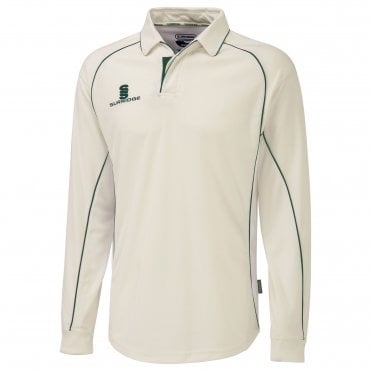 Backworth Cricket Club Premier Long Sleeve Shirt