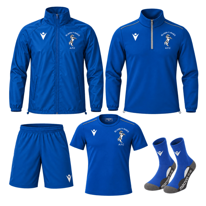 Blaen-Y-Maes AFC - Academy Plus Bundle