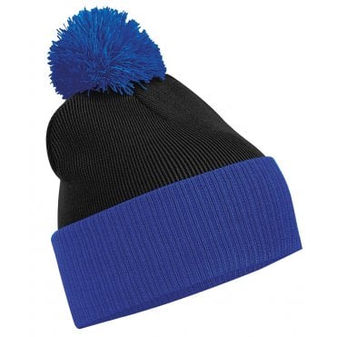 Blakelaw FC Snowstar two-tone beanie
