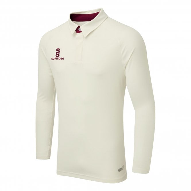 Blaydon Cricket Club Long Sleeve Ergo Playing Shirt