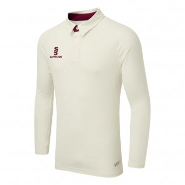 Blaydon Cricket Club Long Sleeve Ergo Playing Shirt