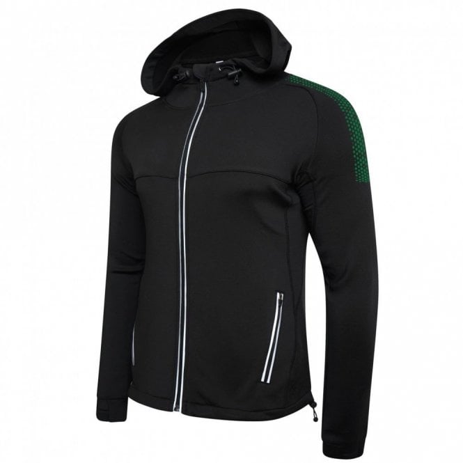 Burnmoor Cricket Club Dual Full Zip Hoody