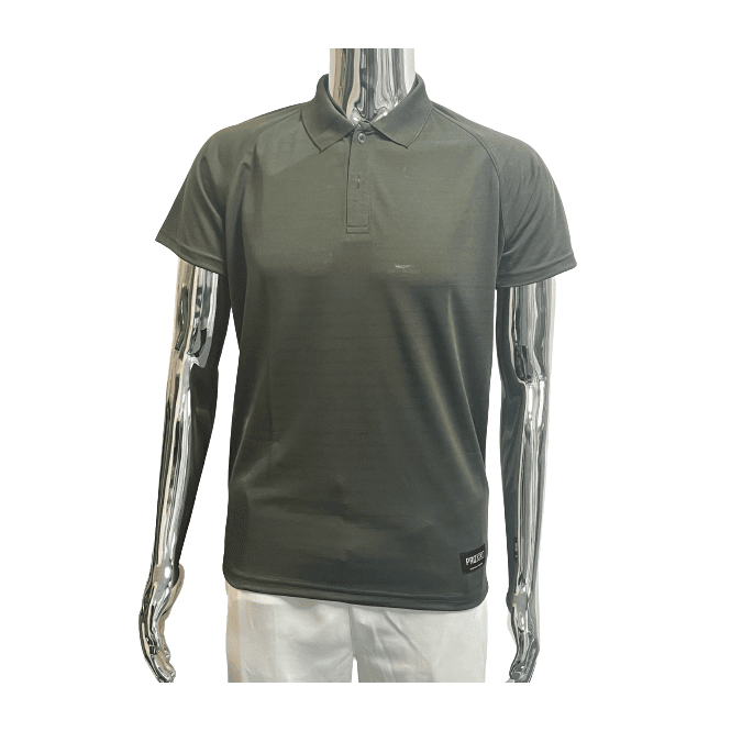Burnmoor Cricket Club Polo Shirt - Khaki