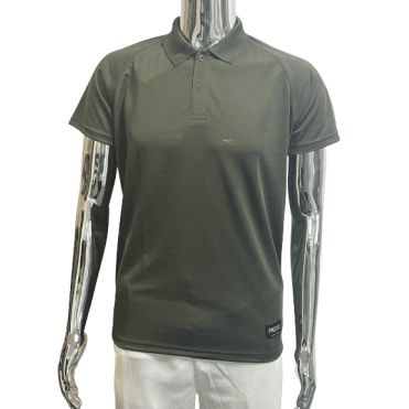 Burnmoor Cricket Club Polo Shirt - Khaki
