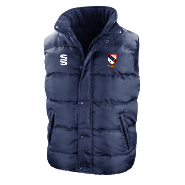 Burnopfield CC Lux Padded Gilet