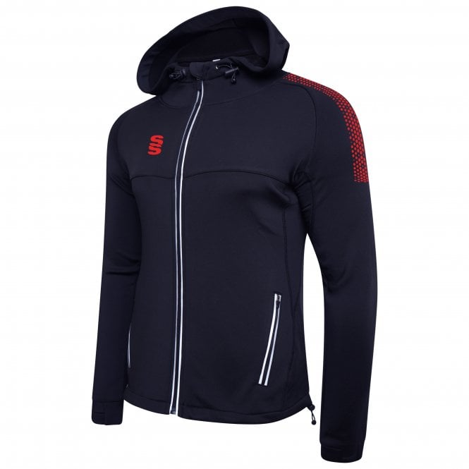 Burnopfiled Cricket Club Camo Full Zip Hoody