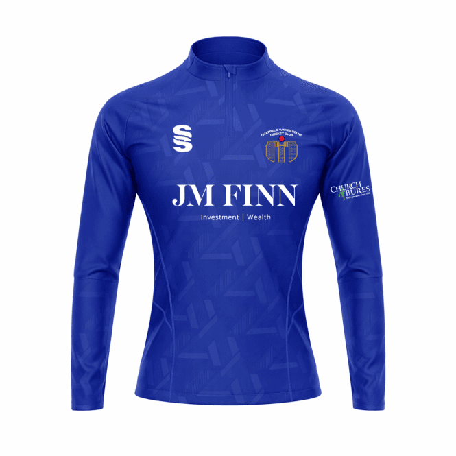 Chappel & Wakes Colne CC 1/4 Zip Training Top - Womens
