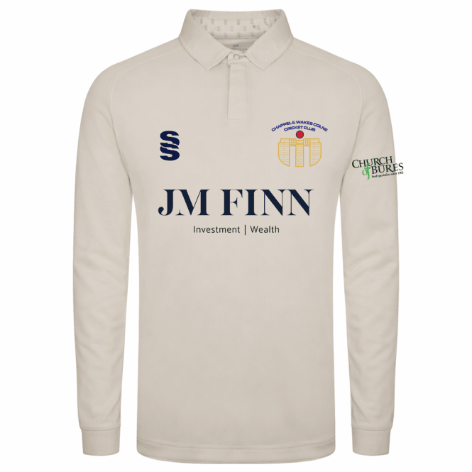 Chappel & Wakes Colne CC Fuse Long Sleeve Cricket Shirt