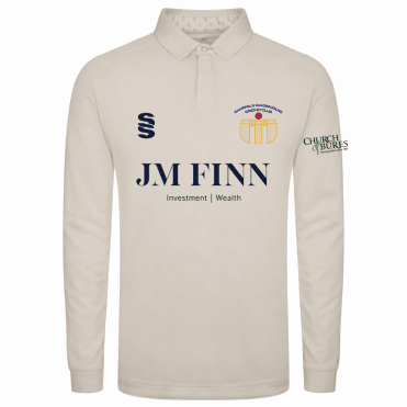 Chappel & Wakes Colne CC Fuse Long Sleeve Cricket Shirt