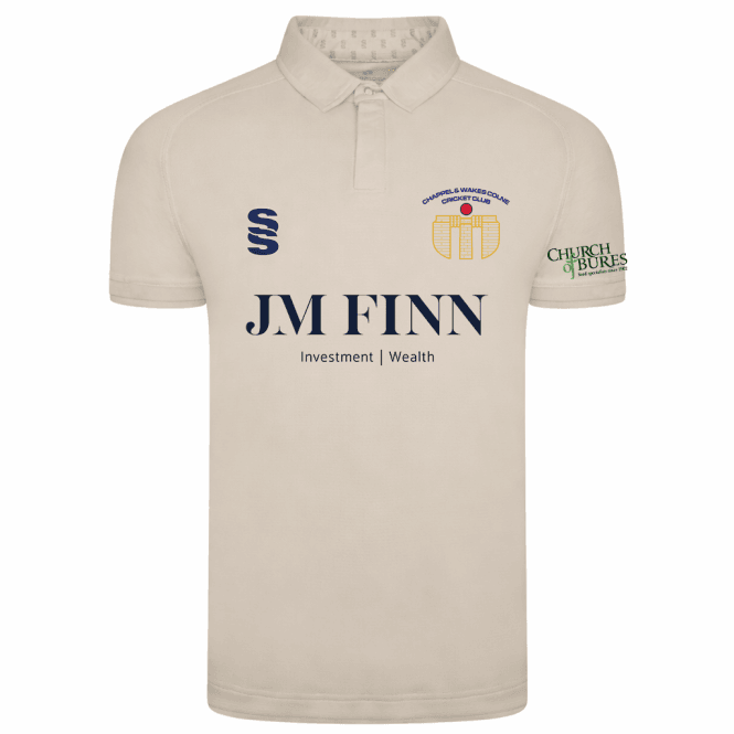Chappel & Wakes Colne CC Fuse Short Sleeve Cricket Shirt