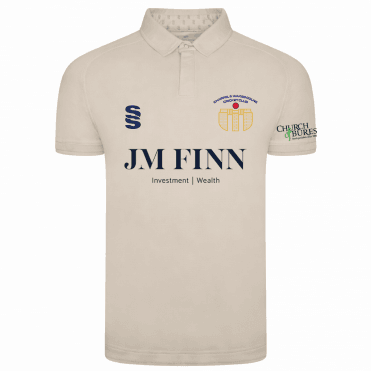 Chappel & Wakes Colne CC Fuse Short Sleeve Cricket Shirt