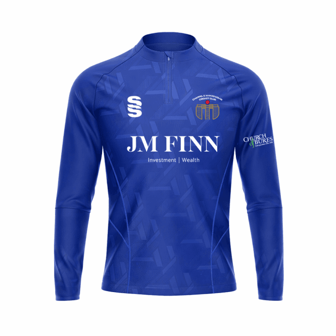 Chappel & Wakes Colne CC Training 1/4 Zip Top