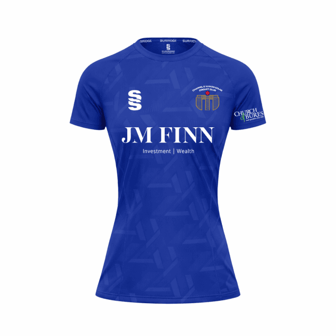Chappel & Wakes Colne CC Training T-shirt - Womens