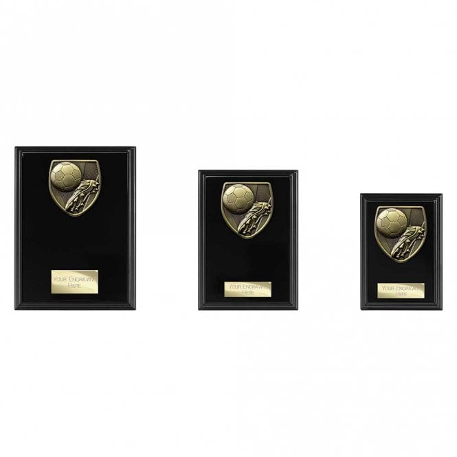 Cobra Plaque Football Boot & Ball Award