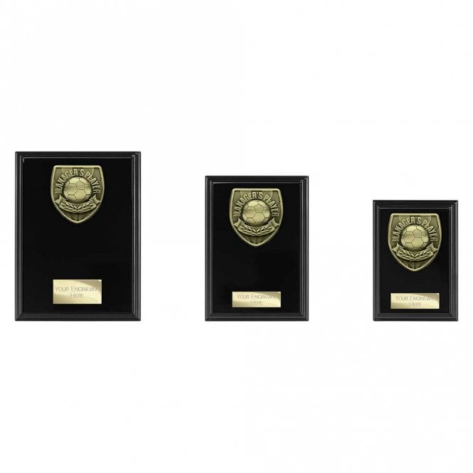 Cobra Plaque Managers Player Award