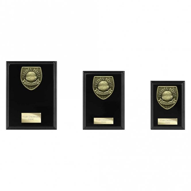 Cobra Plaque Parents Player Award