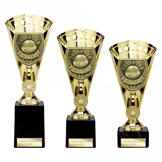 Cobra Star Cup Thank you Coach