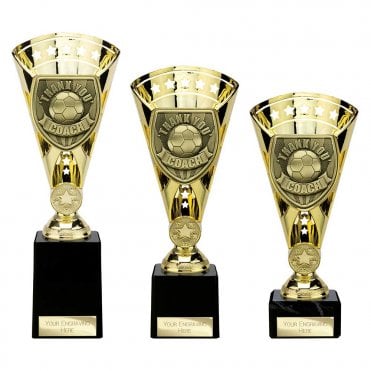 Cobra Star Cup Thank you Coach