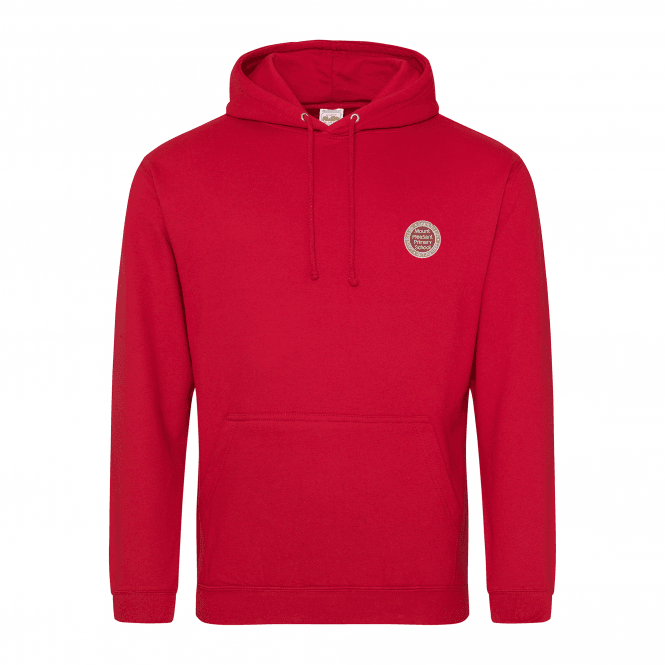 College hoodie