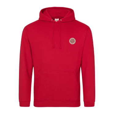 College hoodie