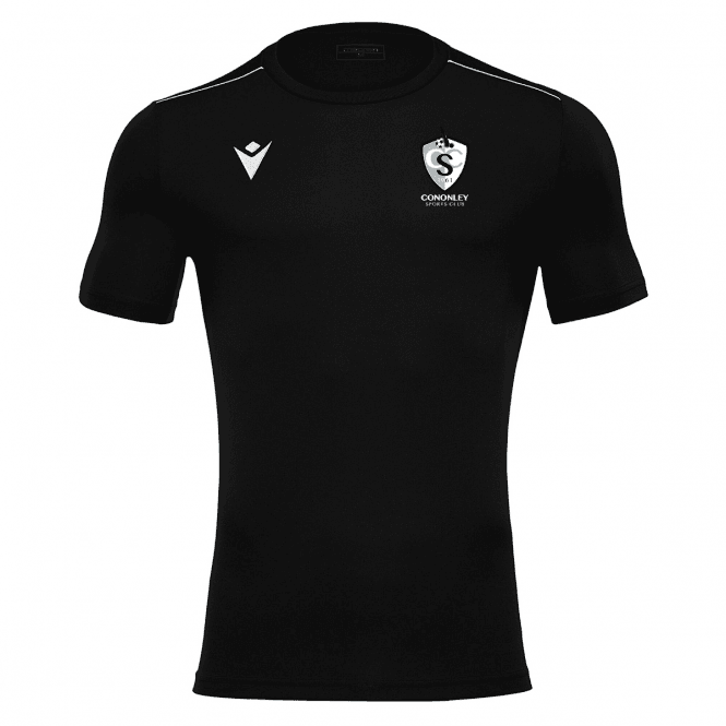 Cononley Sports Club Rigel Hero Junior Short Sleeve Match Day Shirt