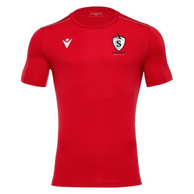 Cononley Sports Club Rigel Hero Senior Short Sleeve Match Day Shirt